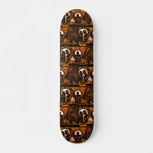 Buddha Mini Skateboard Bräda 18,5 Cm
