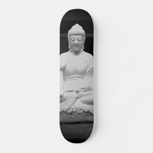 Buddha Mini Skateboard Bräda 18,7 Cm (Framsida)