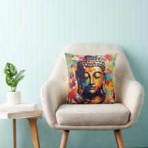 Buddha modern målarfärg