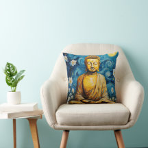Buddha modern målarfärg