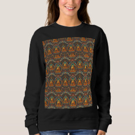 Buddha-mönster T Shirt