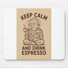 Buddha Mouse Pad Musmatta