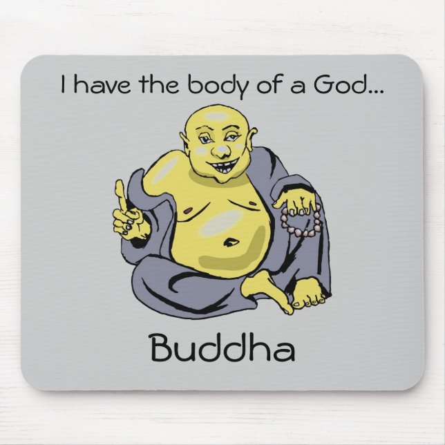 Buddha Mousepad Musmatta (Framsidan)