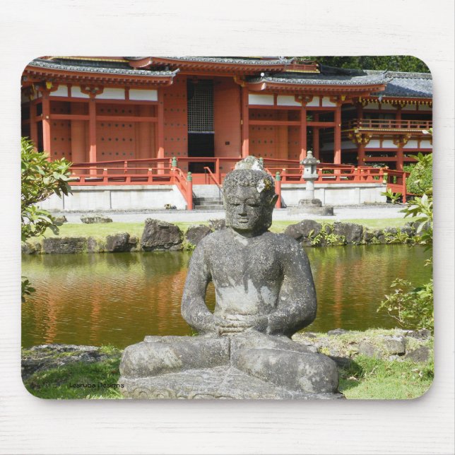 Buddha Mousepad Musmatta (Framsidan)