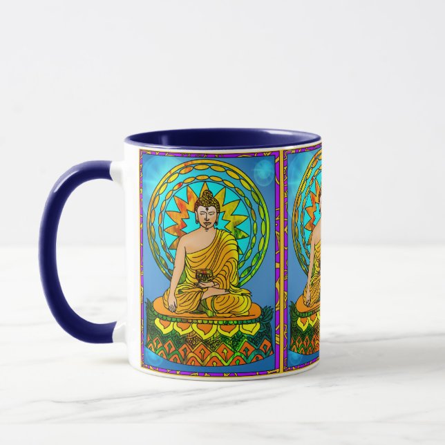 Buddha Mugg (Vänster)