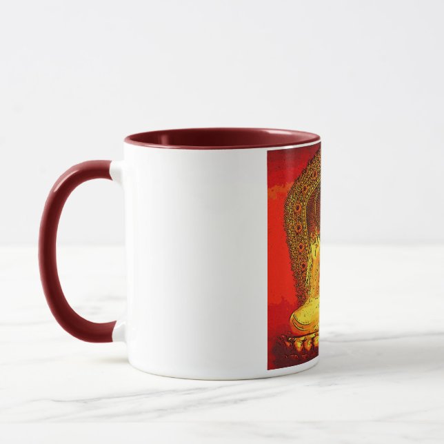 Buddha Mugg (Vänster)