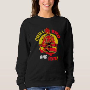 Buddha Munk Namaste-buddhism Slappna av eller slap T Shirt