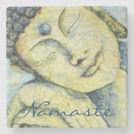 Buddha Namaste stenkustfartyg Stenunderlägg