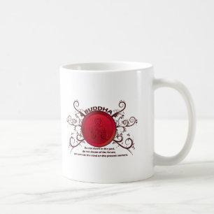 Buddha närvarande ögonblick kaffemugg
