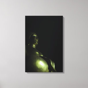 Buddha Natt Canvastryck