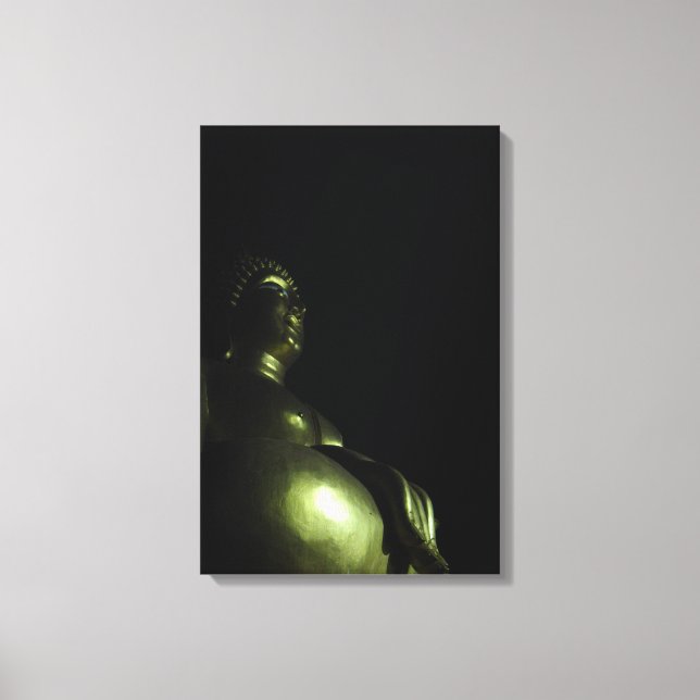 Buddha Natt Canvastryck (Framsida)