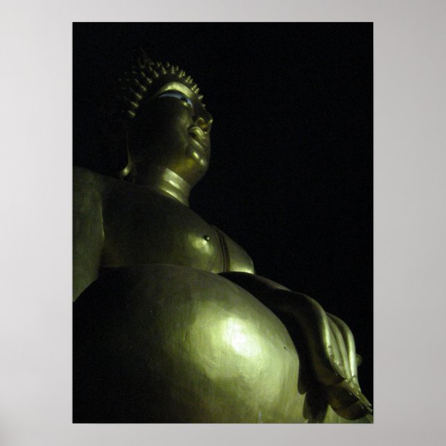 Buddha Natt Poster (Framsidan)
