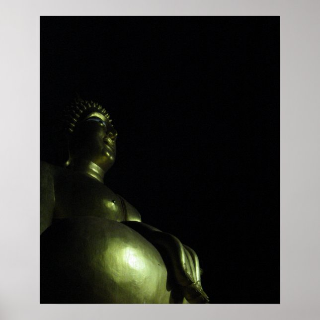 Buddha Natt Poster (Framsidan)