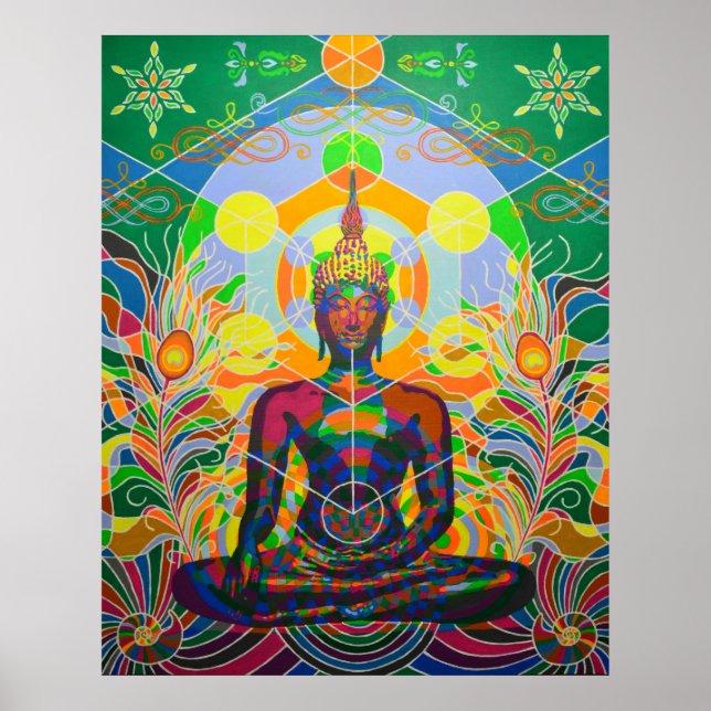 Buddha nature - 2017 by Karmym Poster (Framsidan)