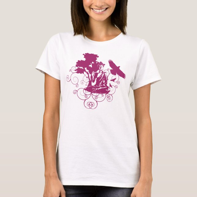 Buddha Nature Tee Shirt (Framsida)