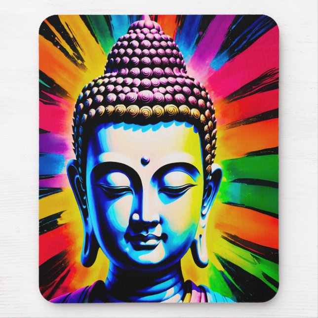 Buddha Neon Decor Musmatta (Framsidan)