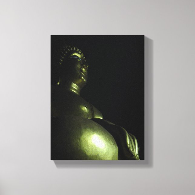 Buddha Night Canvastryck (Framsida)