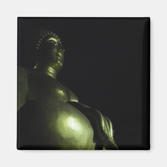Buddha Night Magnet (Framsidan)