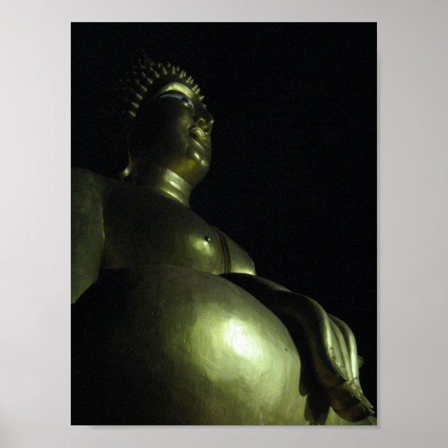 Buddha Night Poster (Framsidan)