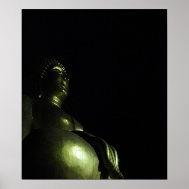 Buddha Night Poster (Framsidan)