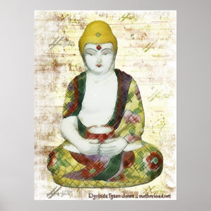 Buddha nr. 1 eller "är inte det original? ", poster