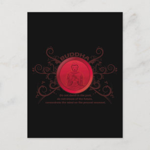 Buddha-nutid Vykort