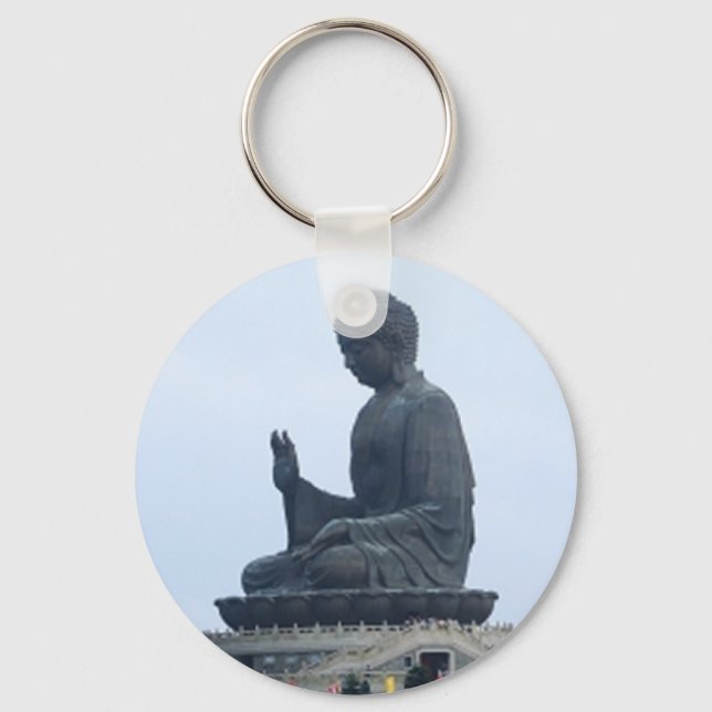 Buddha Nyckelring (Framsida)