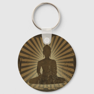 Buddha Nyckelring
