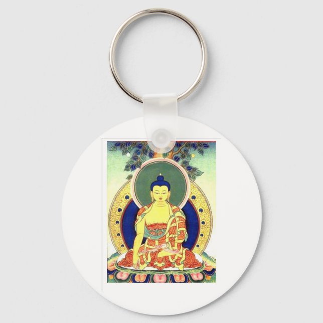 BUDDHA NYCKELRING (Framsida)