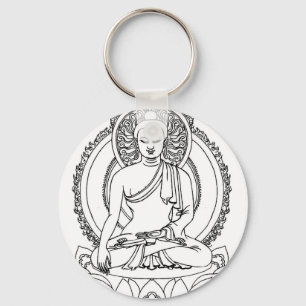 Buddha Nyckelring