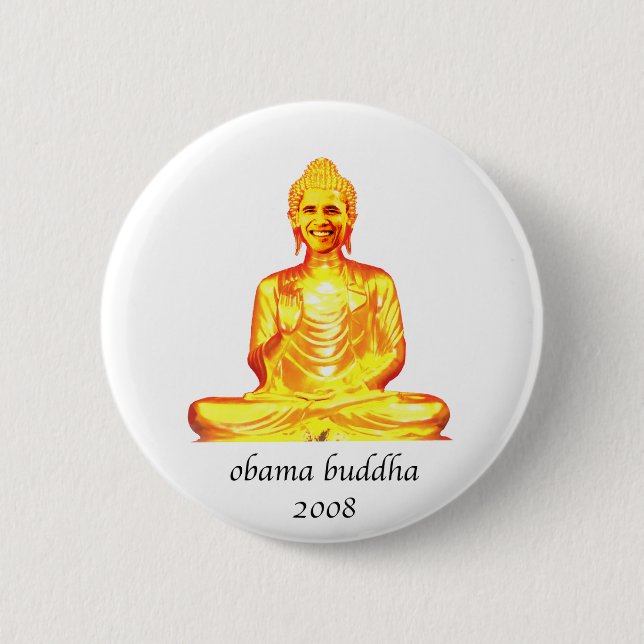 buddha obama knapp (Framsida)