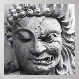 Buddha och Demon Poster