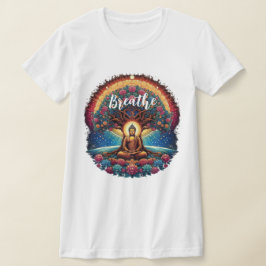 Buddha och Livets träd T Shirt