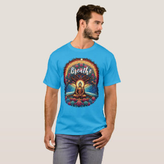 Buddha och Livets träd T Shirt