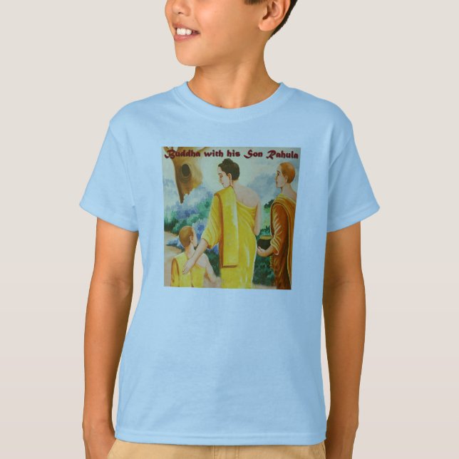 Buddha och Son T Shirt (Framsida)