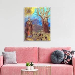 Buddha Odilon Redon Canvastryck