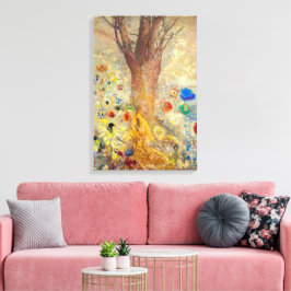 Buddha | Odilon Redon | Canvastryck