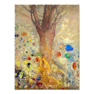 Buddha   Odilon Redon   Fototryck