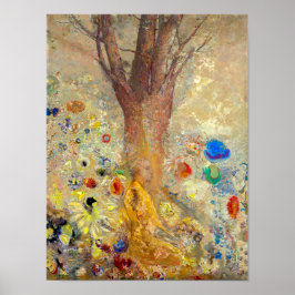 Buddha | Odilon Redon | Poster