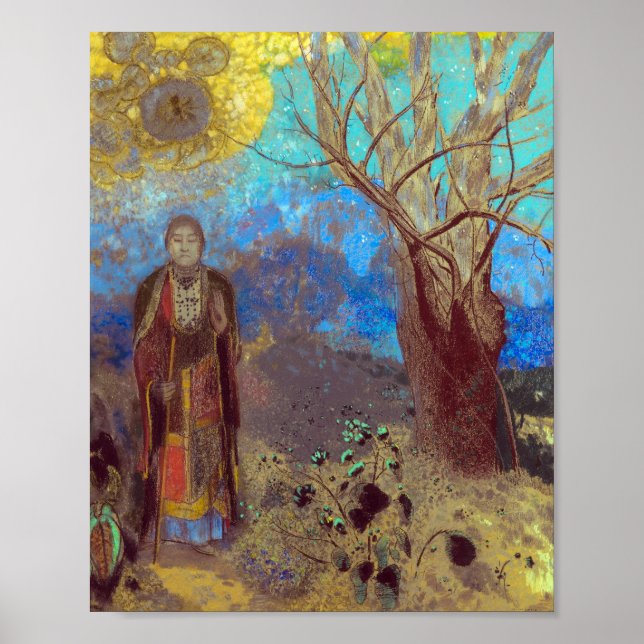 Buddha | Odilon Redon | Poster (Framsidan)