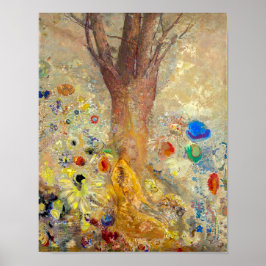 Buddha | Odilon Redon | Poster