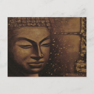 Buddha of Peace ~ Postcard Religiösa Vykort