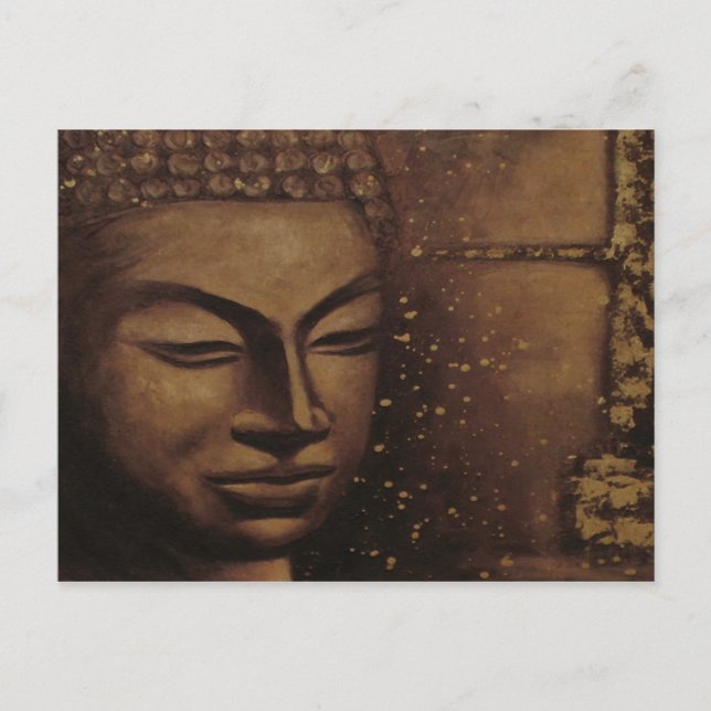 Buddha of Peace ~ Postcard Religiösa Vykort (Framsida)