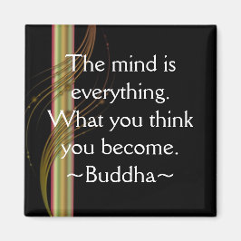 Buddha-offert ~ Motiv Magnet