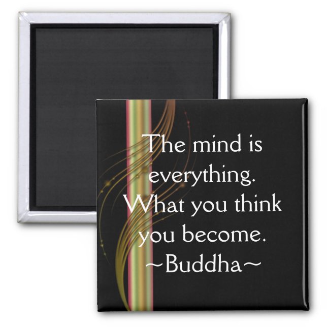 Buddha-offert ~ Motiv Magnet (Framsidan)