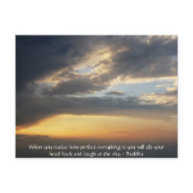 Buddha-offert - när du inser hur perfekt......