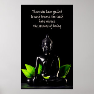 Buddha-offert Poster 1