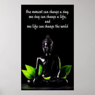 Buddha-offert Poster 2