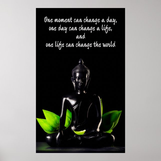 Buddha-offert Poster 2 (Framsidan)