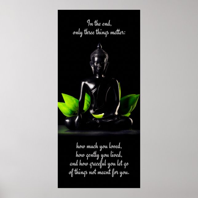 Buddha-offert Poster 3 (Framsidan)